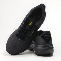 Men’s Brooks Ghost 17 Road Running Shoe in Ebony/Black/Yellow