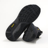 Men’s Brooks Ghost 17 Road Running Shoe in Ebony/Black/Yellow