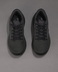 Men’s Brooks Ghost Max 3 – All Black Neutral Road Running Shoe with Max Cushion