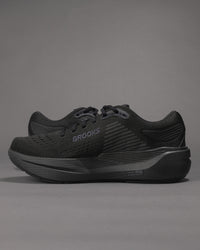 Men’s Brooks Ghost Max 3 – All Black Neutral Road Running Shoe with Max Cushion