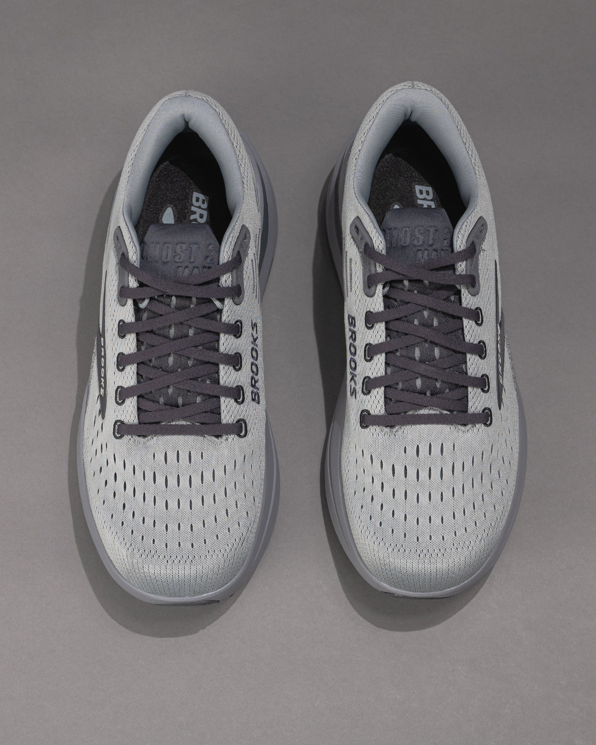 Men’s Brooks Ghost Max 3 – Primer Gray Neutral Road Running Shoe with Max Cushion