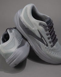 Men’s Brooks Ghost Max 3 – Primer Gray Neutral Road Running Shoe with Max Cushion