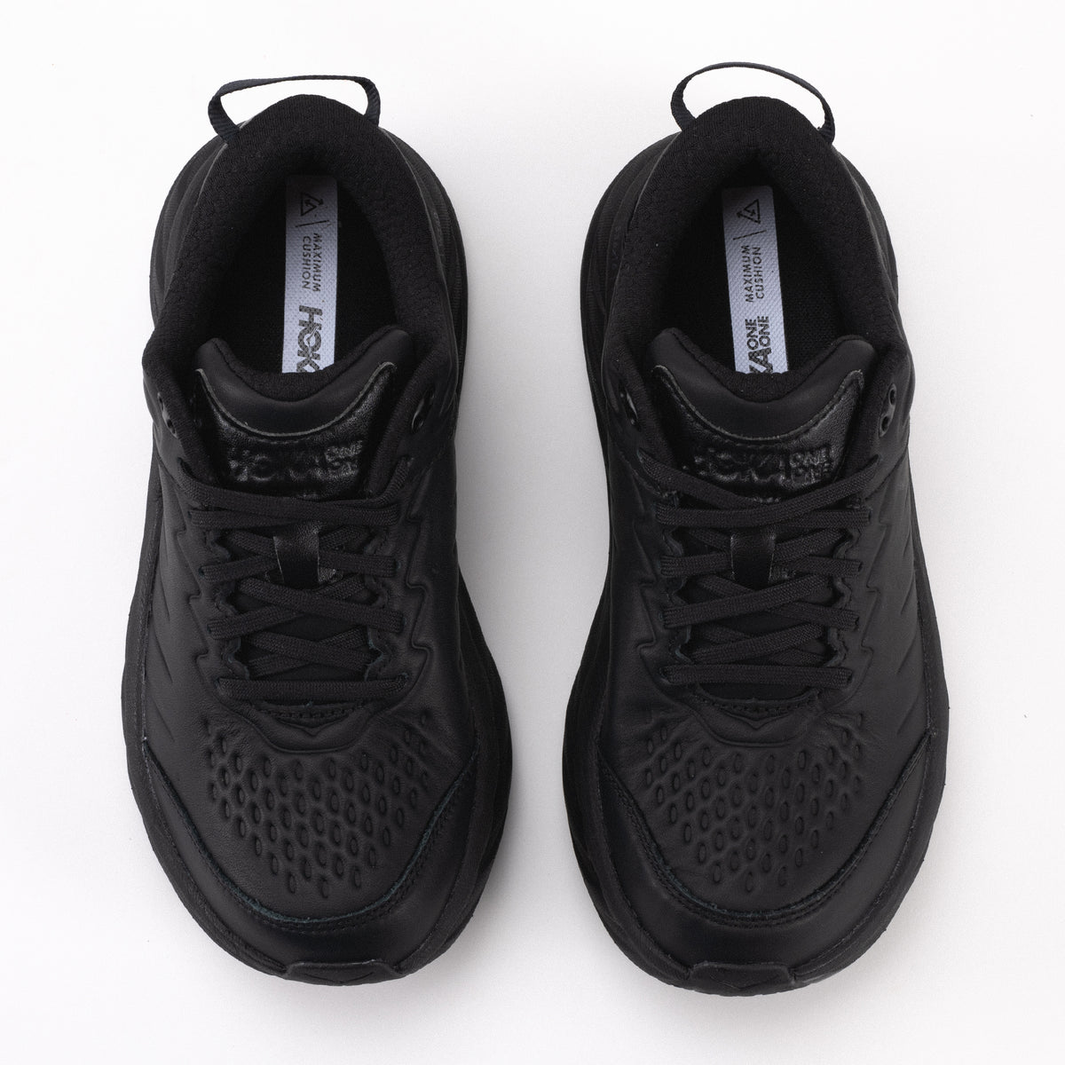W-BONDI SR - BLACK - LEATHER