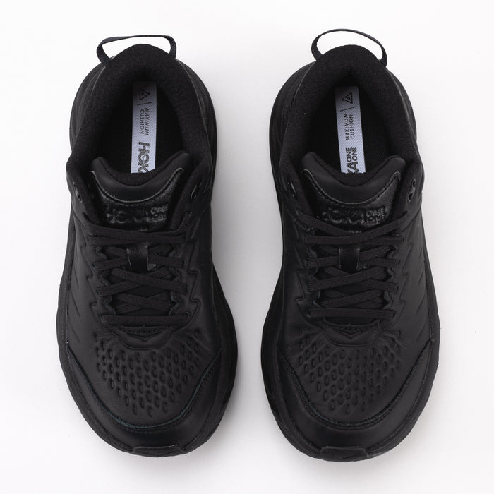 W-BONDI SR - BLACK - LEATHER