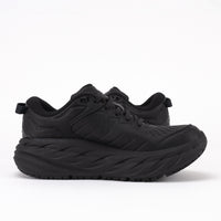 W-BONDI SR - BLACK - LEATHER