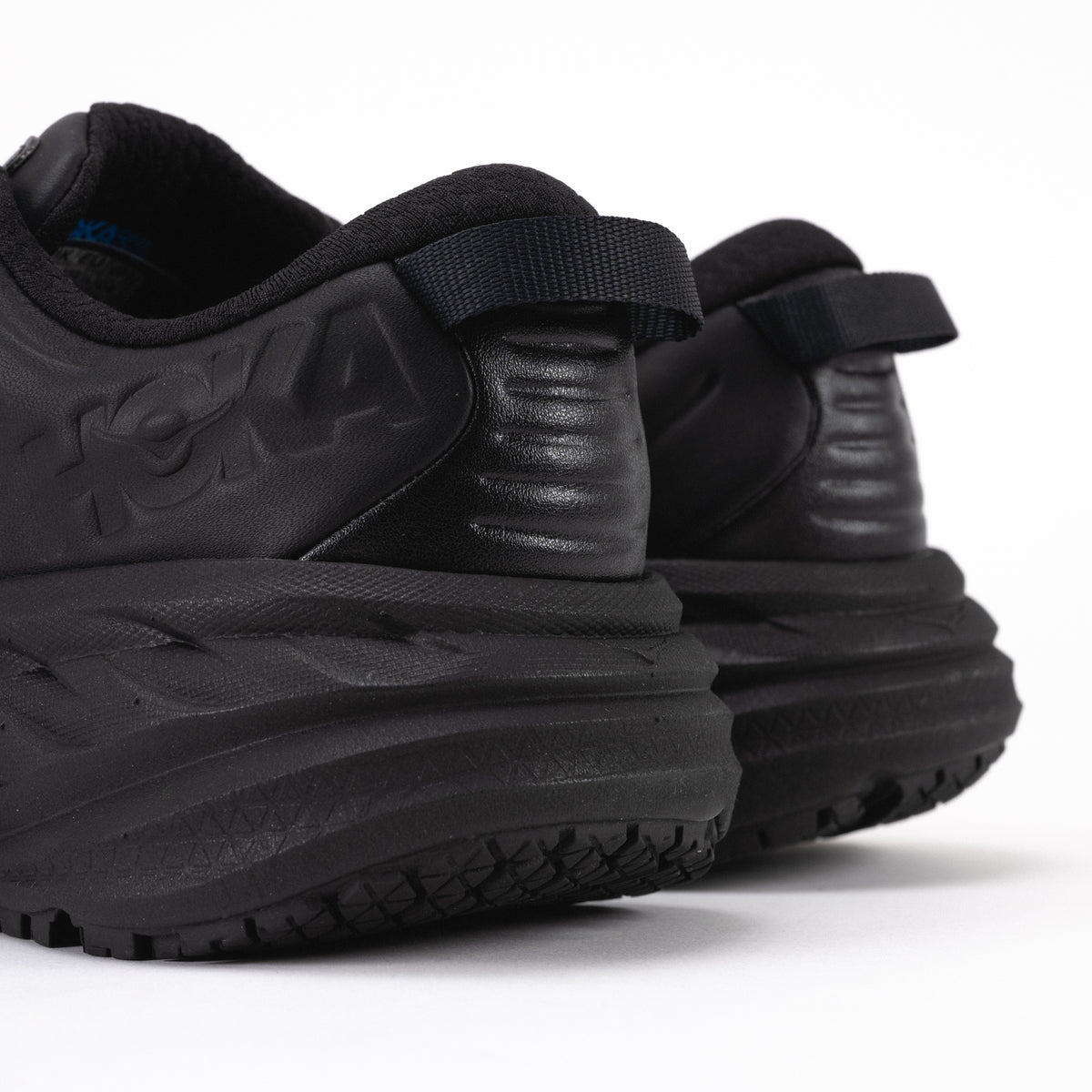 W-BONDI SR - BLACK - LEATHER