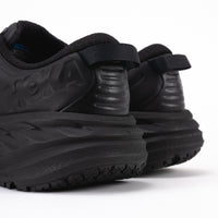 W-BONDI SR - BLACK - LEATHER
