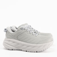 Women's Hoka Bondi SR Water-Resistant All-Day Sneaker in Harbor/Gray