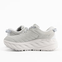 Women's Hoka Bondi SR Water-Resistant All-Day Slip-Resistant Sneaker in Harbor/Gray