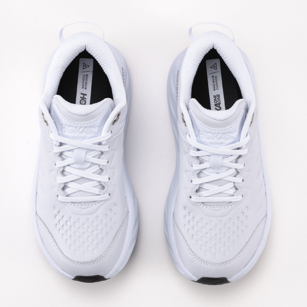 W-BONDI SR - WHITE - LEATHER