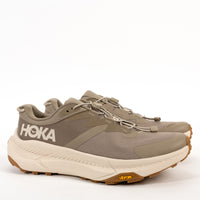 Men's HOKA Transport Lightweight Slip-On Sneaker in Dune/Eggnog