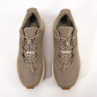 Men's HOKA Transport Lightweight Slip-On Sneaker in Dune/Eggnog
