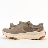 Men's HOKA Transport Lightweight Slip-On Sneaker in Dune/Eggnog