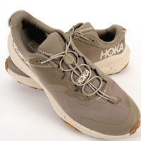 Men's HOKA Transport Lightweight Slip-On Sneaker in Dune/Eggnog