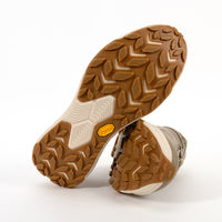 Men's HOKA Transport Lightweight Slip-On Sneaker in Dune/Eggnog