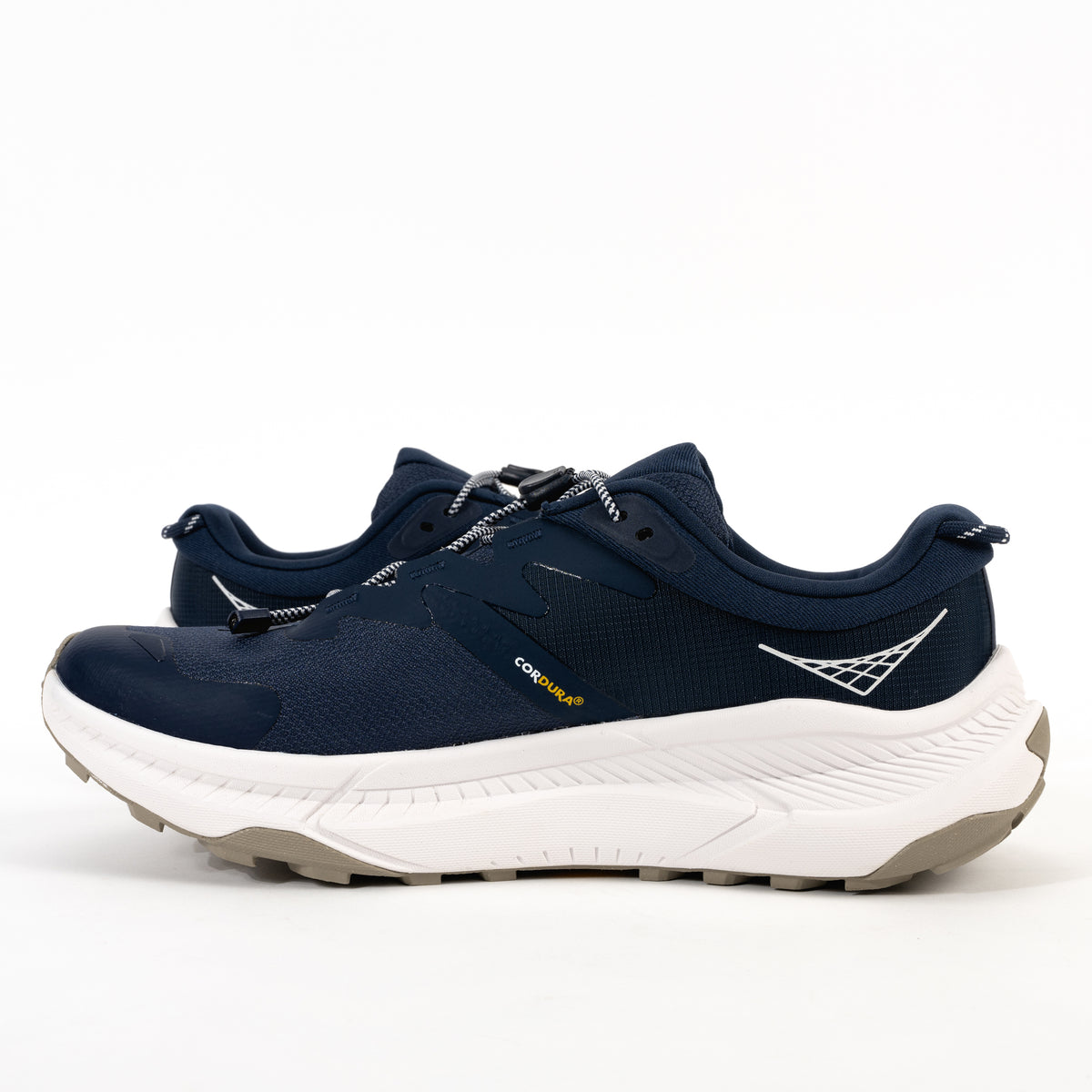 Men's HOKA Transport Lightweight Slip-On Sneaker in Varsity/Navy