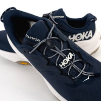 Men's HOKA Transport Lightweight Slip-On Sneaker in Varsity/Navy