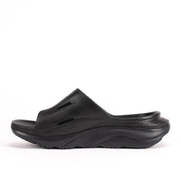 HOKA Ora Slide 3 EVA Cushioned Recovery in Black - Unisex