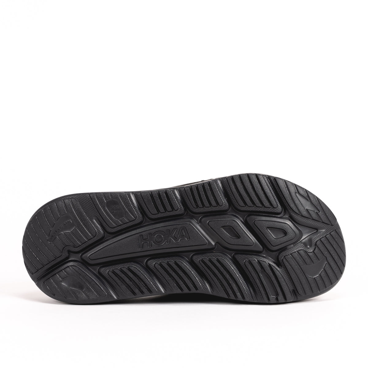 HOKA Ora Slide 3 EVA Cushioned Recovery in Black - Unisex