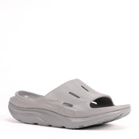 HOKA Ora Slide 3 EVA Cushioned Recovery in Grey - Unisex