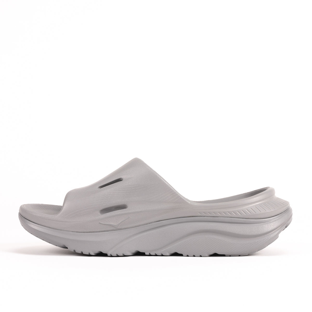 HOKA Ora Slide 3 EVA Cushioned Recovery in Grey - Unisex