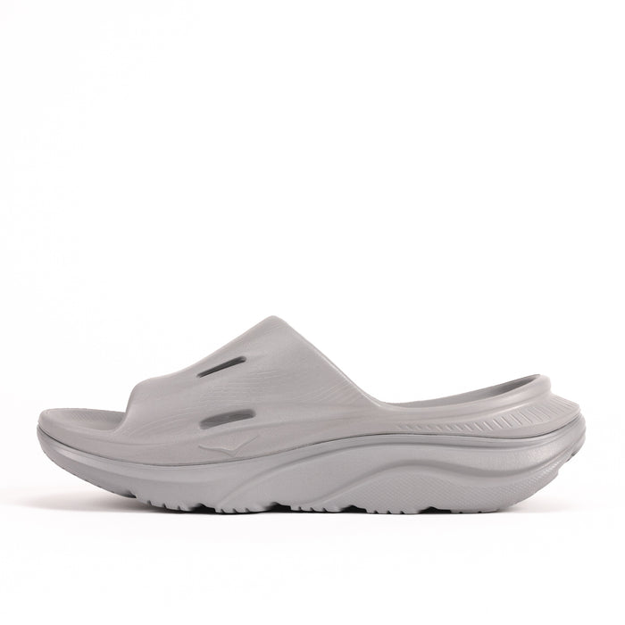 HOKA Ora Slide 3 EVA Cushioned Recovery in Grey - Unisex