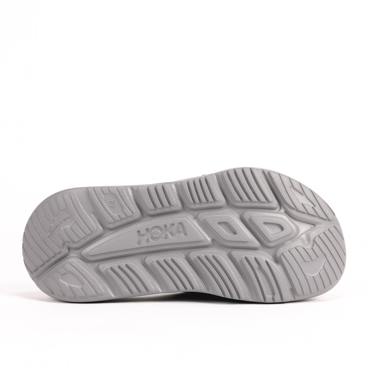 HOKA Ora Slide 3 EVA Cushioned Recovery in Grey - Unisex