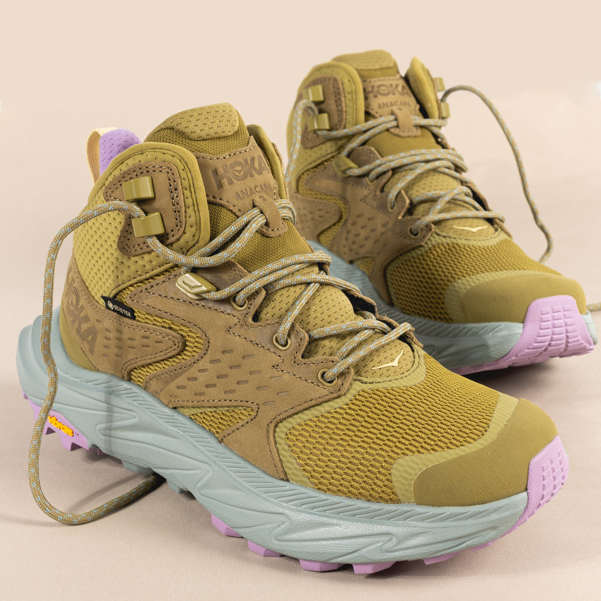 W-ANACAPA 2 MID GTX - GREEN MOSS - SYNTHETIC