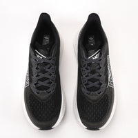 Men's HOKA Mach 6 Running Shoe in Black/White
