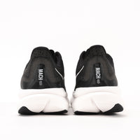 Men's HOKA Mach 6 Running Shoe in Black/White