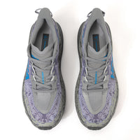 Men's HOKA Speedgoat 6 Trail Shoe in Galactic Grey/Blue