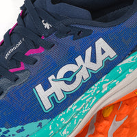 Women's HOKA Speedgoat 6 Trail Sneaker in Varsity/Meteor