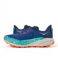 Women's HOKA Speedgoat 6 Trail Sneaker in Varsity/Meteor