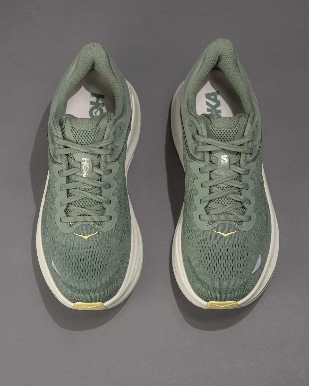 Men's HOKA Bondi 9 Running Shoe in Succulent/Fern