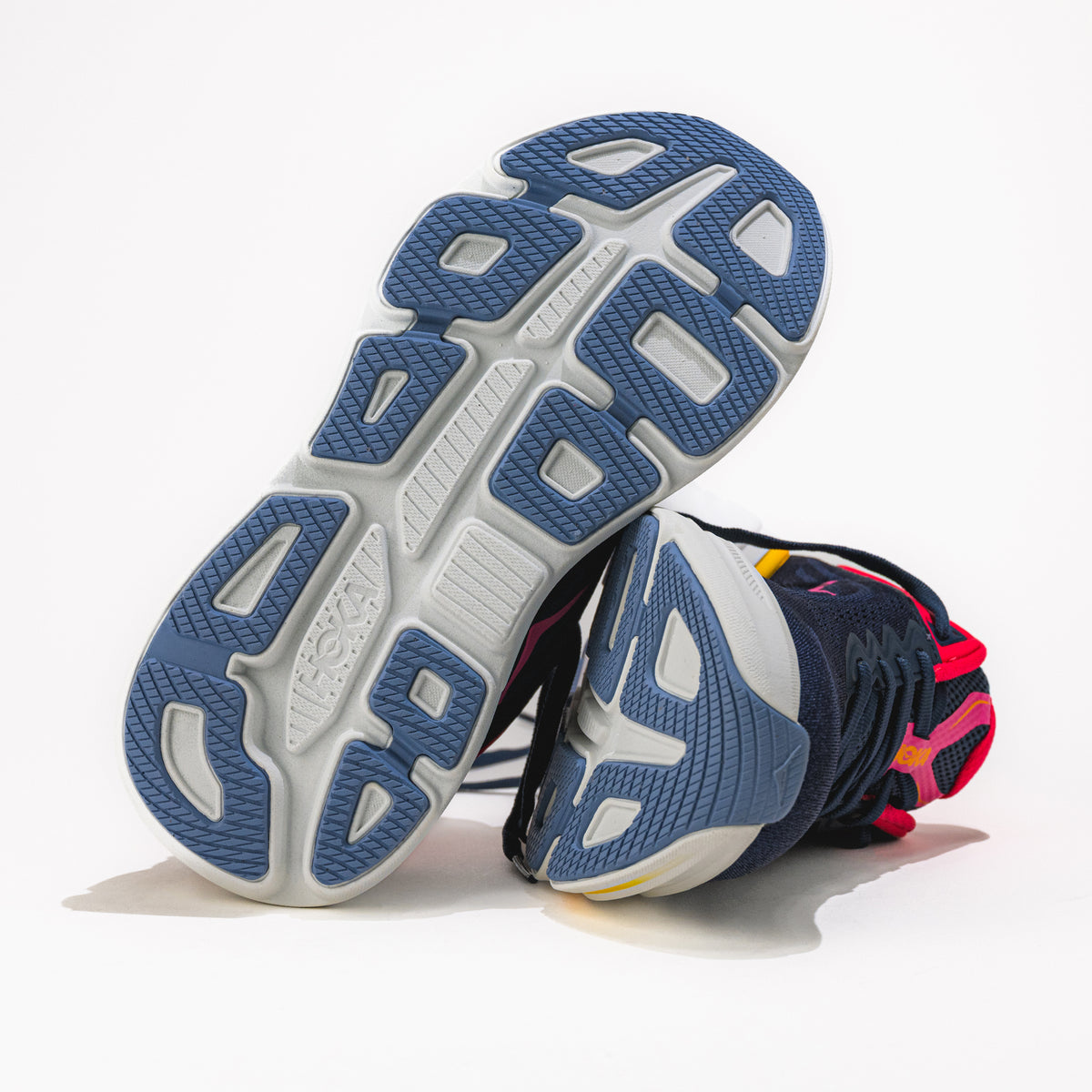 Women's HOKA Bondi 9 Running Shoe in Varsity Navy/Nautical Dusk
