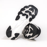 Men's HOKA Clifton 10 Lightweight Running Shoe in Black/White