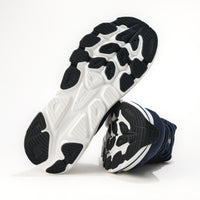 Men's HOKA Clifton 10 Lightweight Running Shoe in Navy/White