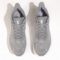 Men's HOKA Clifton 10 Lightweight Running Shoe in Stellar Grey/Stardust