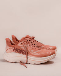 Women’s HOKA Clifton 10 in Blush / Rose - Lightweight Running Shoe
