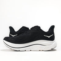 Women's HOKA Clifton 10 Lightweight Running Shoe in Black/White