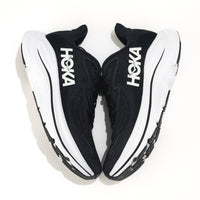 Women's HOKA Clifton 10 Lightweight Running Shoe in Black/White