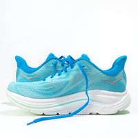 Women's HOKA Clifton 10 Lightweight Running Shoe in Skyward/Cielo Blue