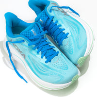 Women's HOKA Clifton 10 Lightweight Running Shoe in Skyward/Cielo Blue