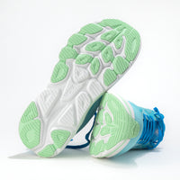 Women's HOKA Clifton 10 Lightweight Running Shoe in Skyward/Cielo Blue