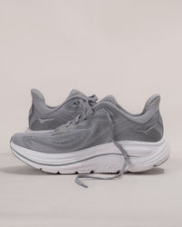 Women’s HOKA Clifton 10 in Stellar Grey - Lightweight Running Shoe