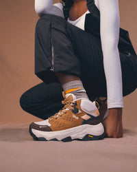 W-GRANDVIEW MAX GTX - HONEY BROWN - LEATHER