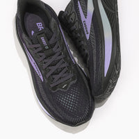 Women’s Brooks Ghost 17 Road‑Running Shoe in Grey/Clearwater/Purple