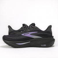 Women’s Brooks Ghost 17 Road‑Running Shoe in Grey/Clearwater/Purple