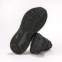 Women’s Brooks Ghost 17 Road‑Running Shoe in Grey/Clearwater/Purple