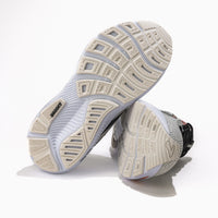 Women’s Brooks Ghost 17 Road‑Running Shoe in White/Black/Rose Gold